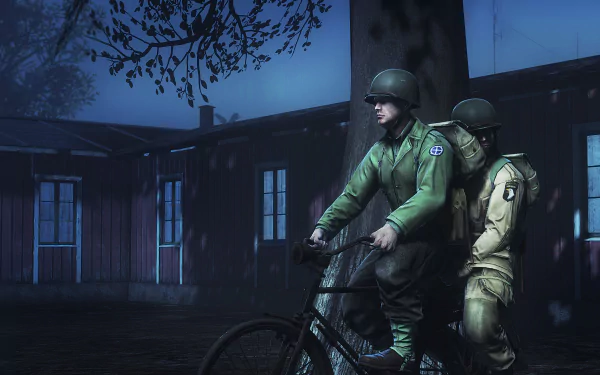 video game Heroes & Generals HD Desktop Wallpaper | Background Image
