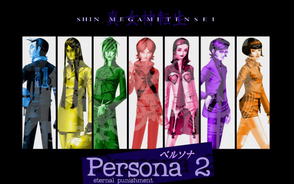 Persona 2: Eternal Punishment Wallpapers
