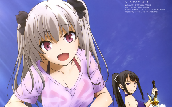 Anime Qualidea Code HD Wallpaper | Background Image