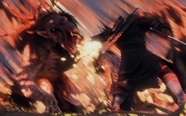 Video Game The Witcher 3: Wild Hunt The Witcher Geralt of Rivia Creature HD Wallpaper | Background Image