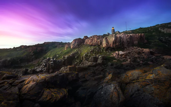 man made lighthouse HD Desktop Wallpaper | Background Image