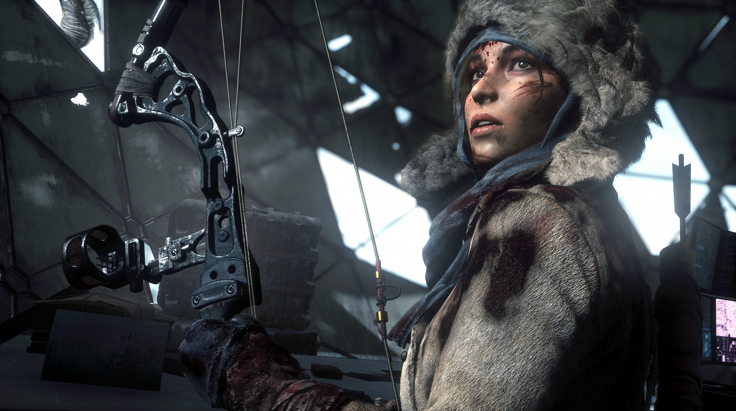 Video Game Rise of the Tomb Raider HD Wallpaper | Background Image