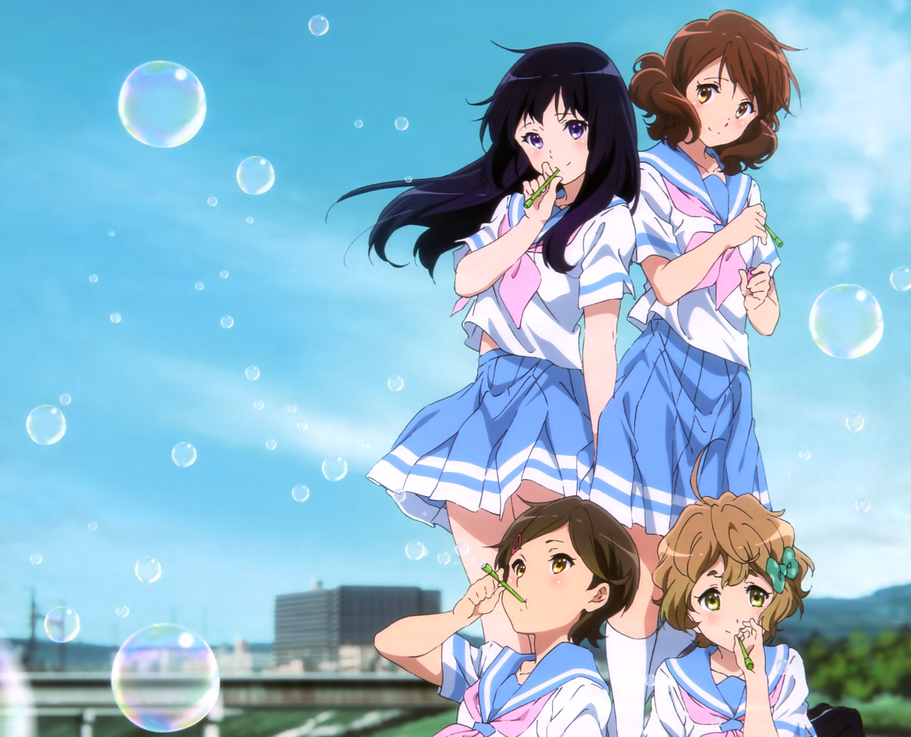 Фф звучи. Эуфониум. Kumiko oumae. Hibike! Euphonium.