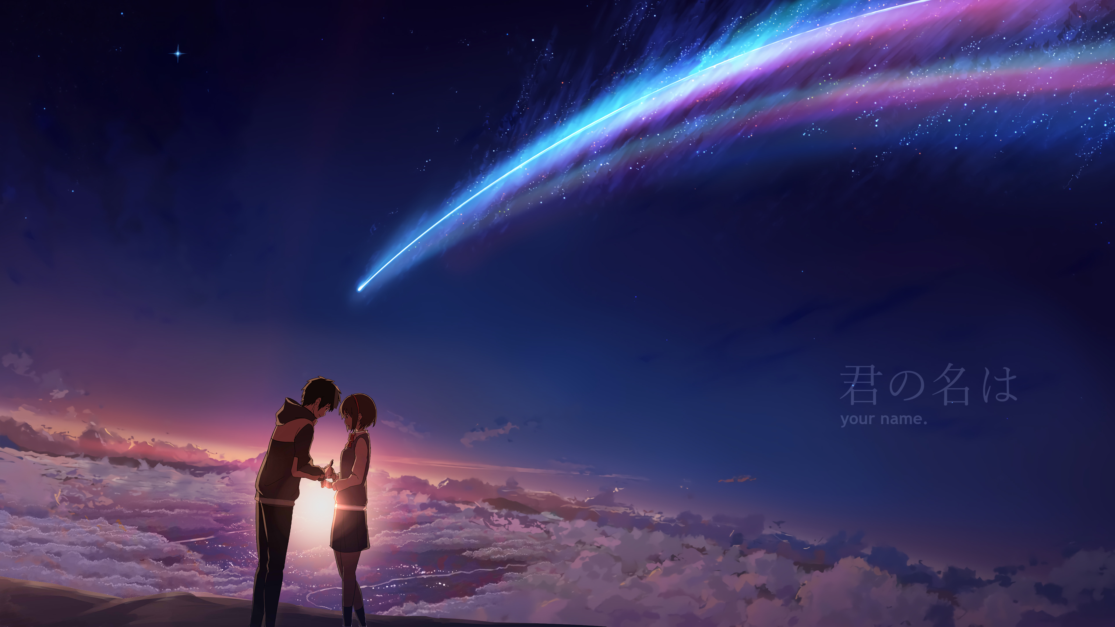Anime Your Name. 4k Ultra HD Wallpaper by AssassinWarrior