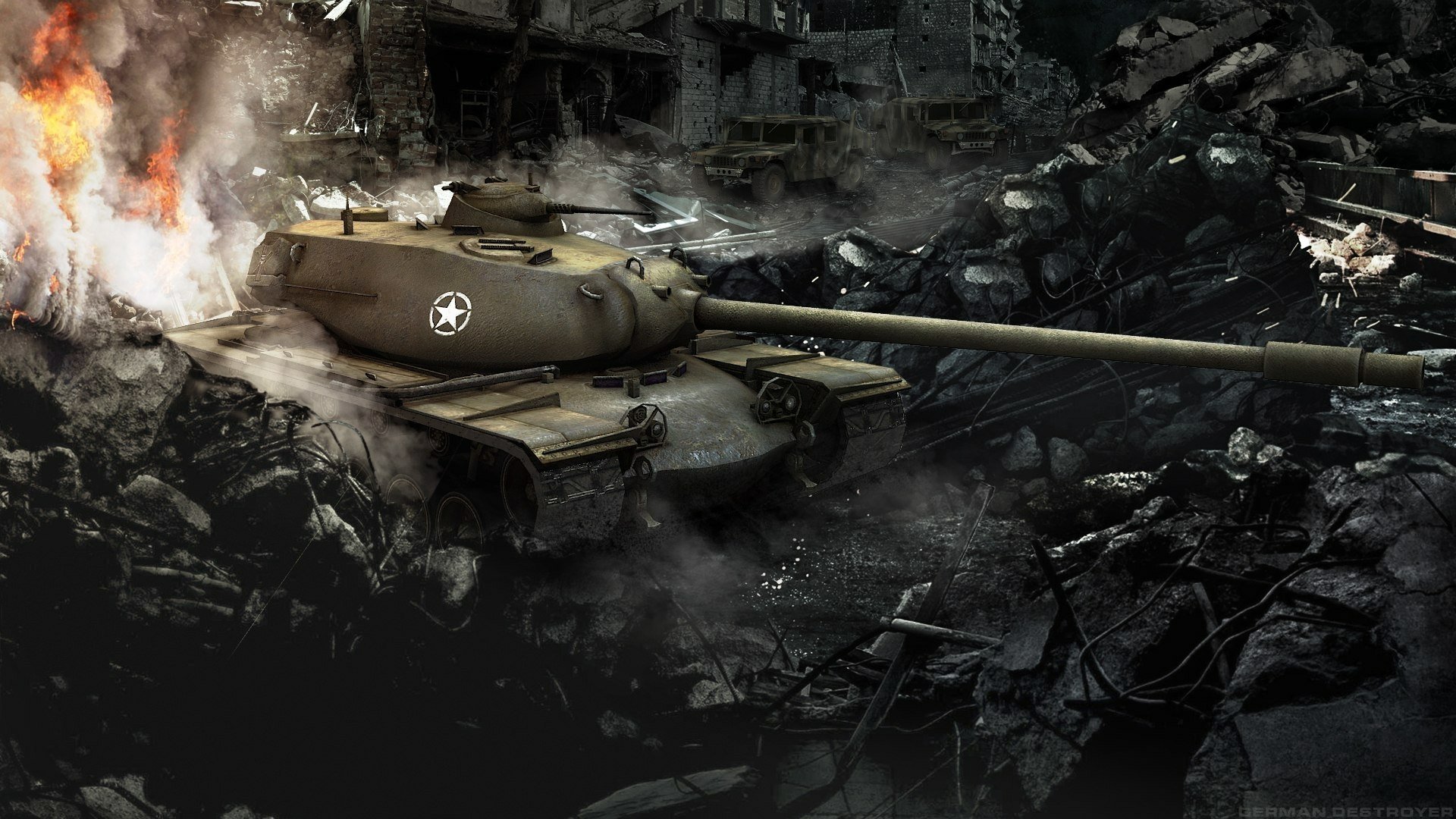 Video Game World Of Tanks HD Wallpaper