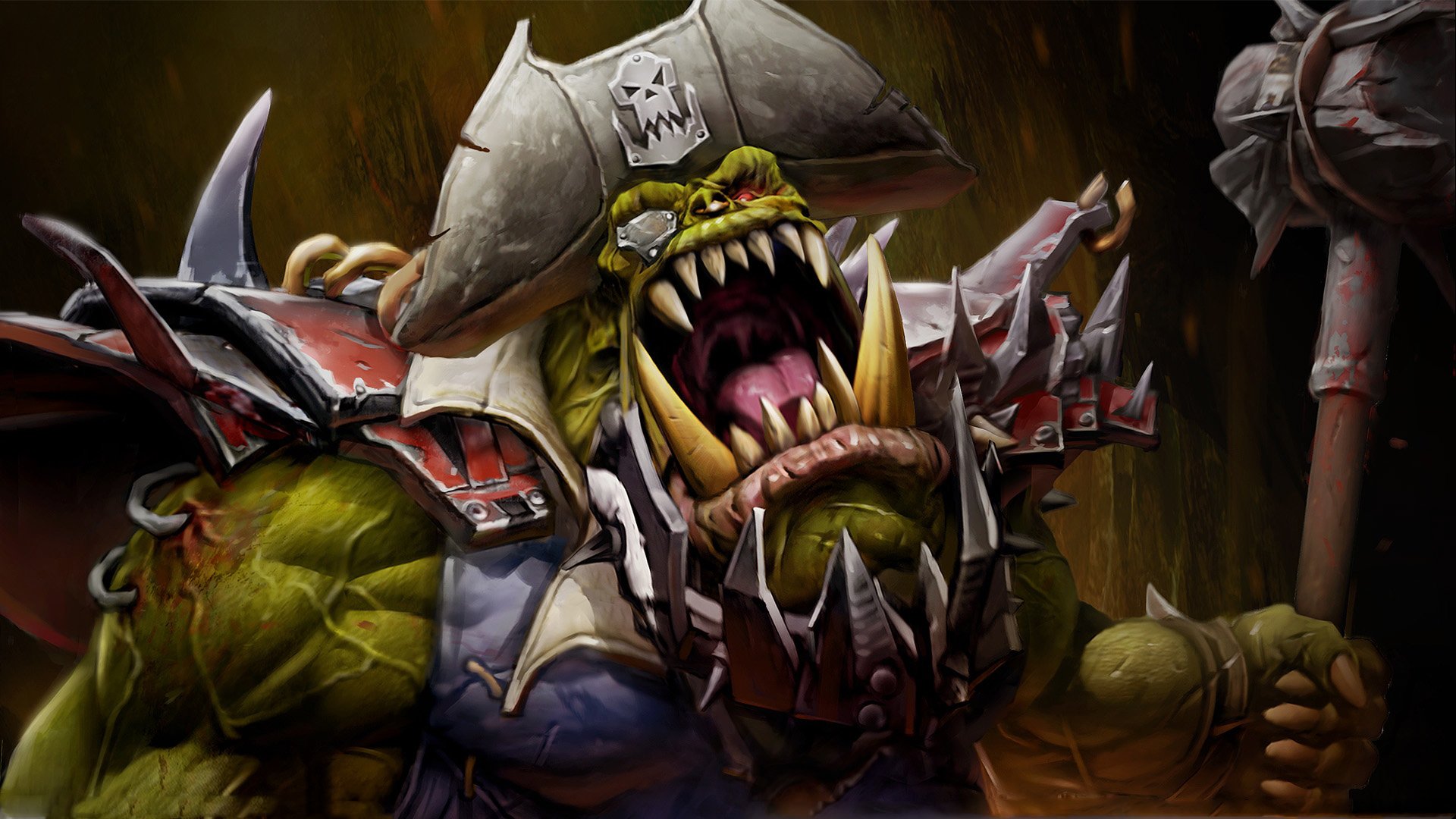 Download Video Game Warhammer 40,000: Dawn Of War II HD Wallpaper