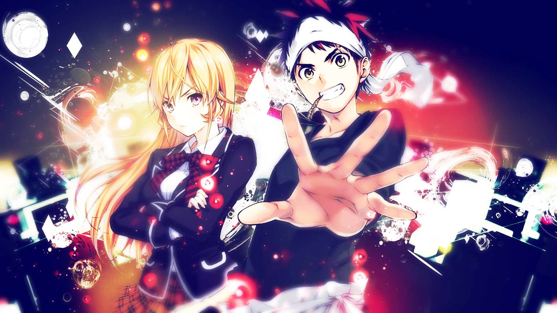 Anime Food Wars: Shokugeki no Soma HD Wallpaper by DinocoZero