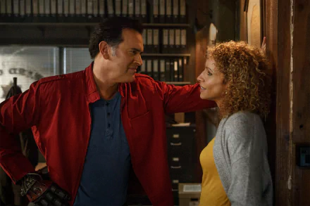 Bruce Campbell TV Show Ash vs. Evil Dead HD Desktop Wallpaper | Background Image