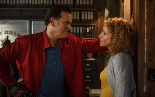 Bruce Campbell TV Show Ash vs. Evil Dead HD Desktop Wallpaper | Background Image