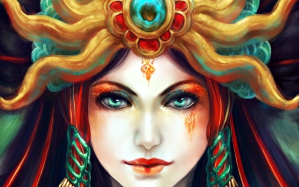 Fantasy Women Demon HD Wallpaper | Background Image