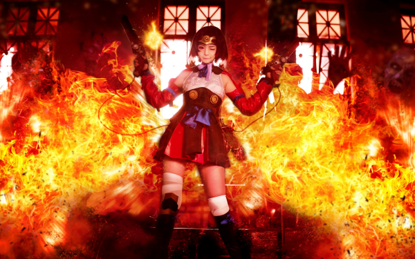 Women Cosplay Mumei Koutetsujou no Kabaneri Fire HD Wallpaper | Background Image