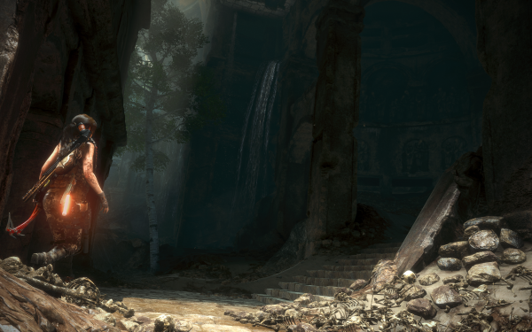 Video Game Rise of the Tomb Raider Tomb Raider Lara Croft HD Wallpaper | Background Image