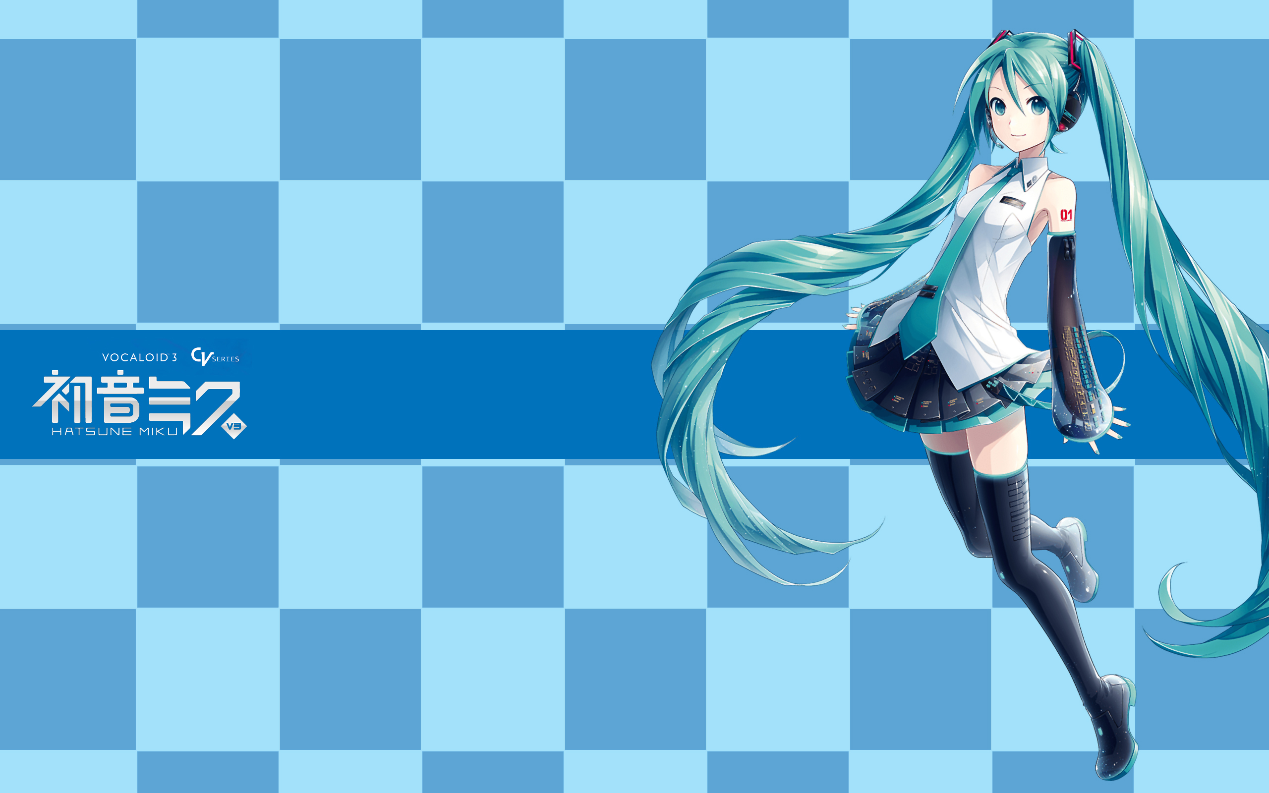 Download Hatsune Miku Anime Vocaloid Hd Wallpaper By Assassinwarrior