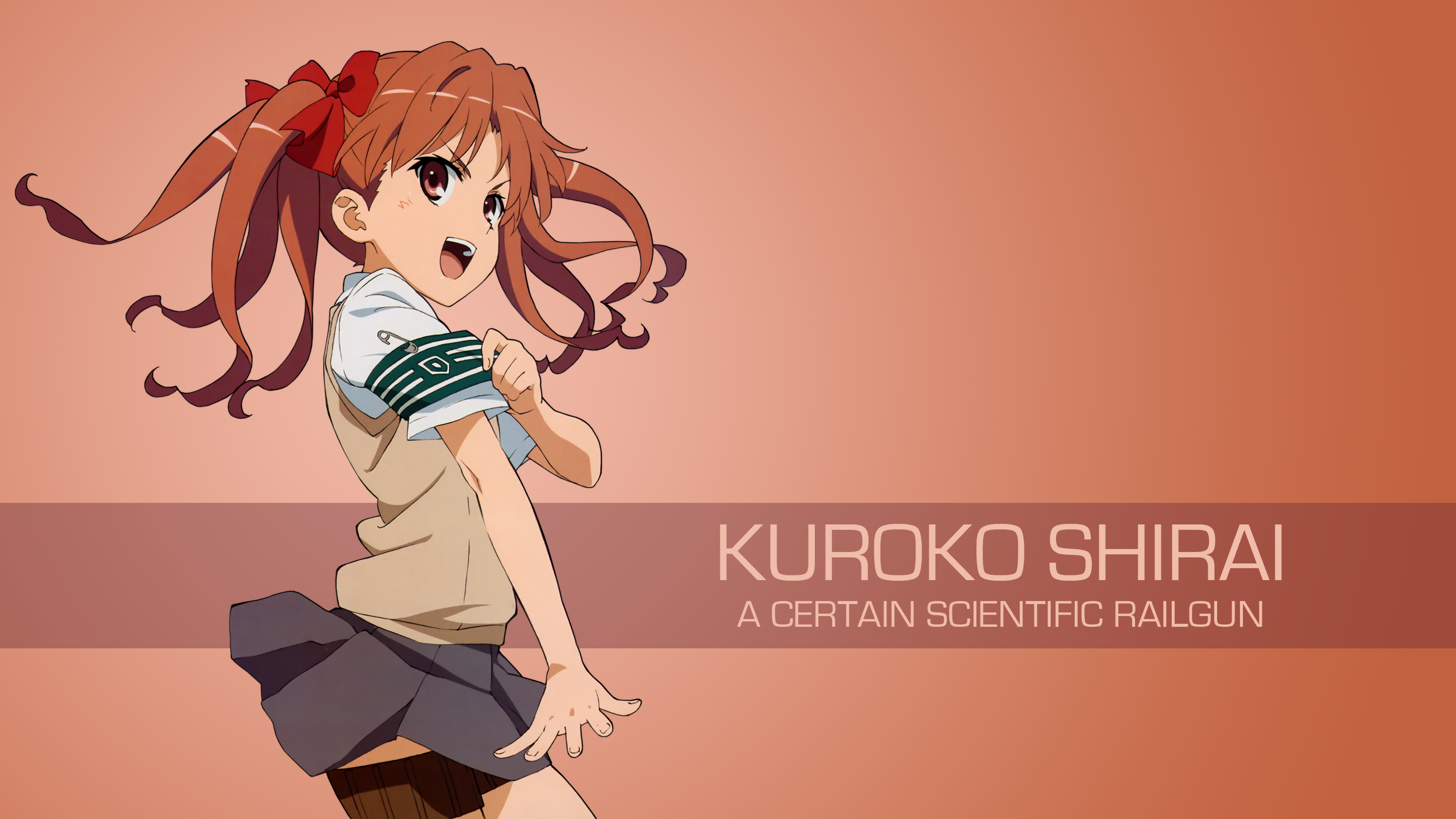 Anime A Certain Scientific Railgun 4k Ultra HD Wallpaper by spectralfire234