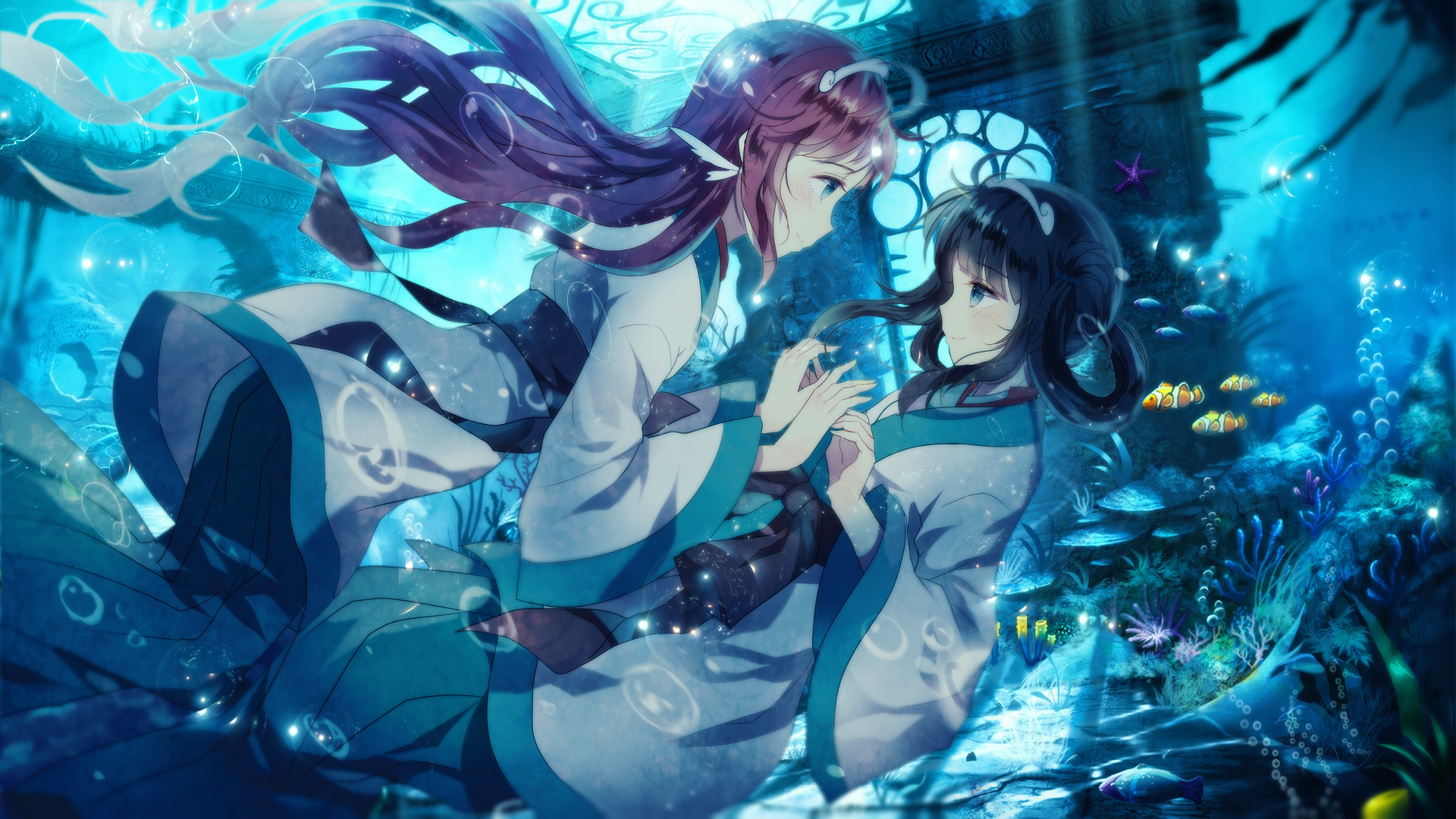 Nagi no Asukara  Anime, Anime images, Anime girl