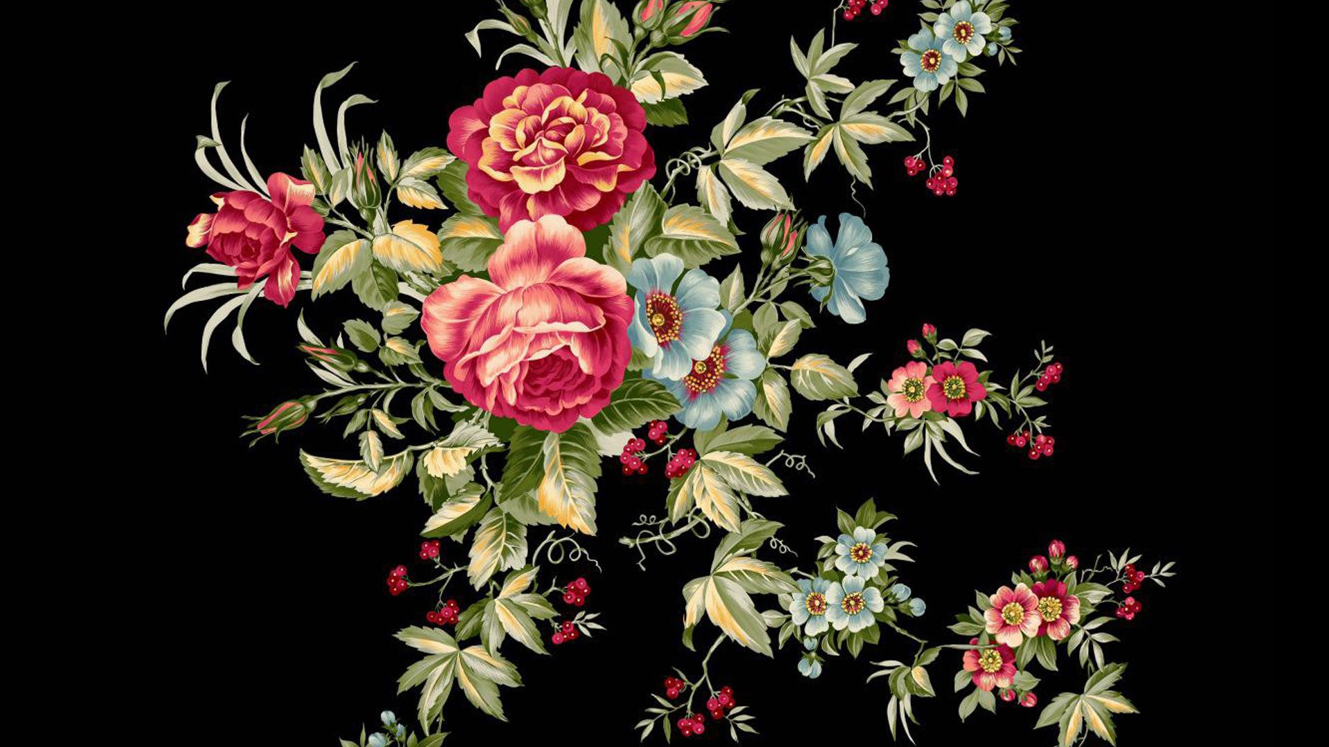 Download Roses Flowers Vintage RoyaltyFree Stock Illustration Image   Pixabay