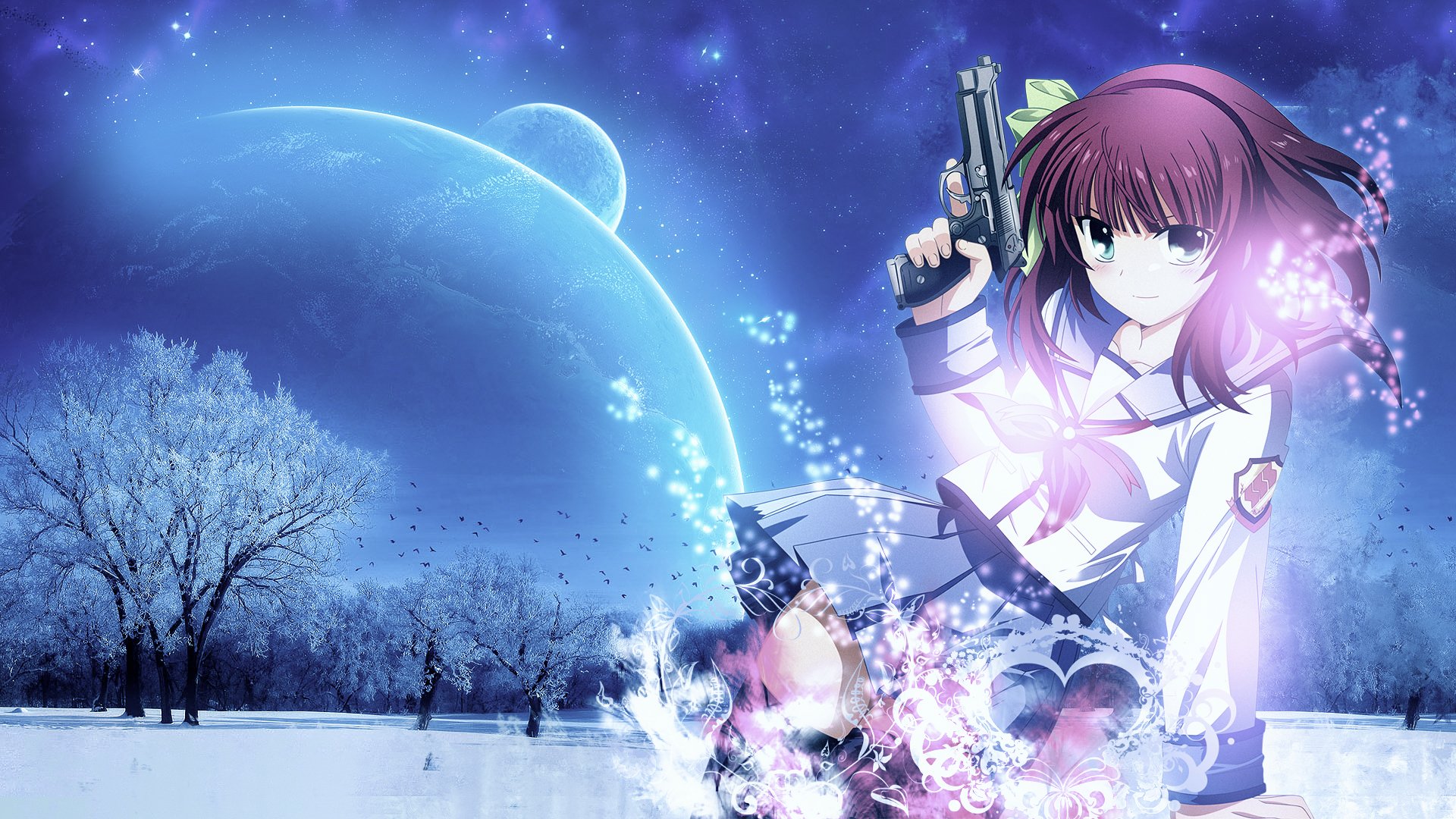 Angel Beats Hd Wallpaper Background Image 19x1080