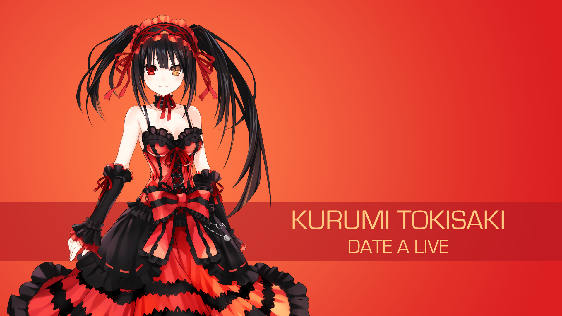 Kurumi Tokisaki: 4K Ultra HD Wallpaper from Date A Live