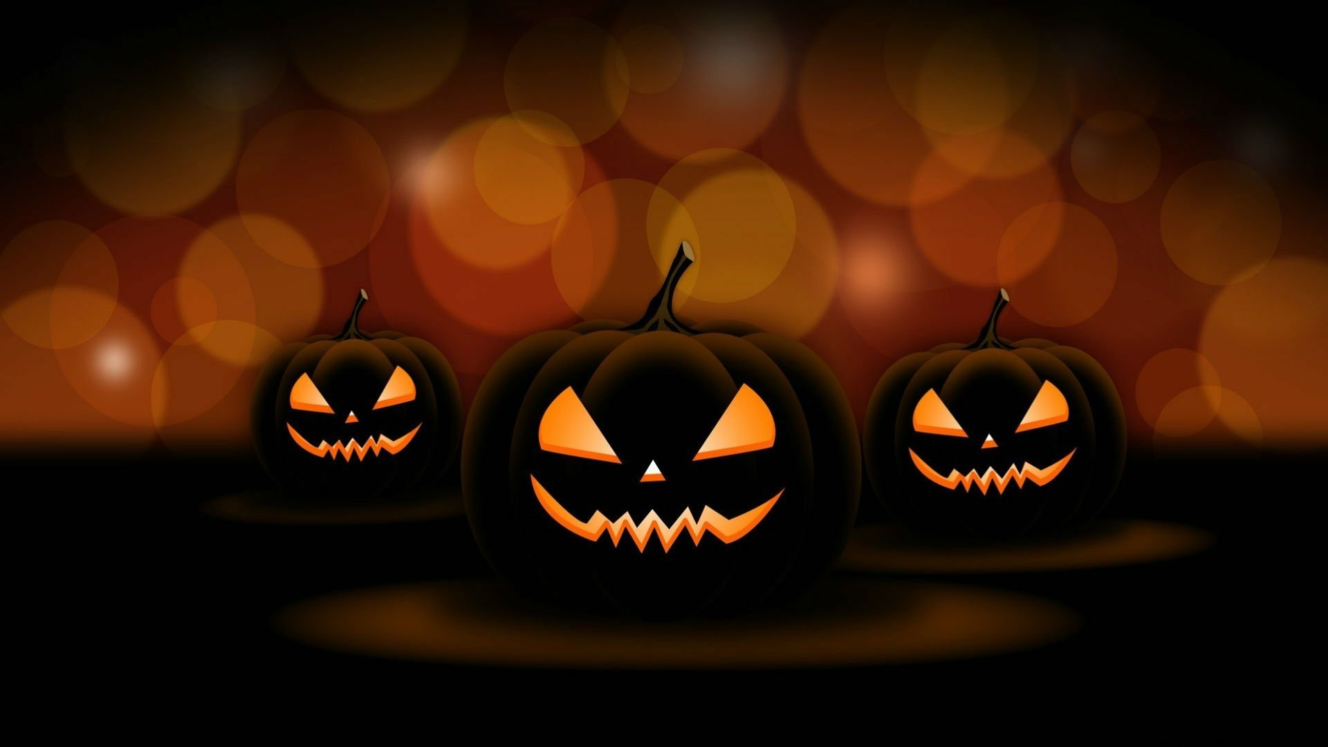 Download Light Jack O Lantern Holiday Halloween Hd Wallpaper