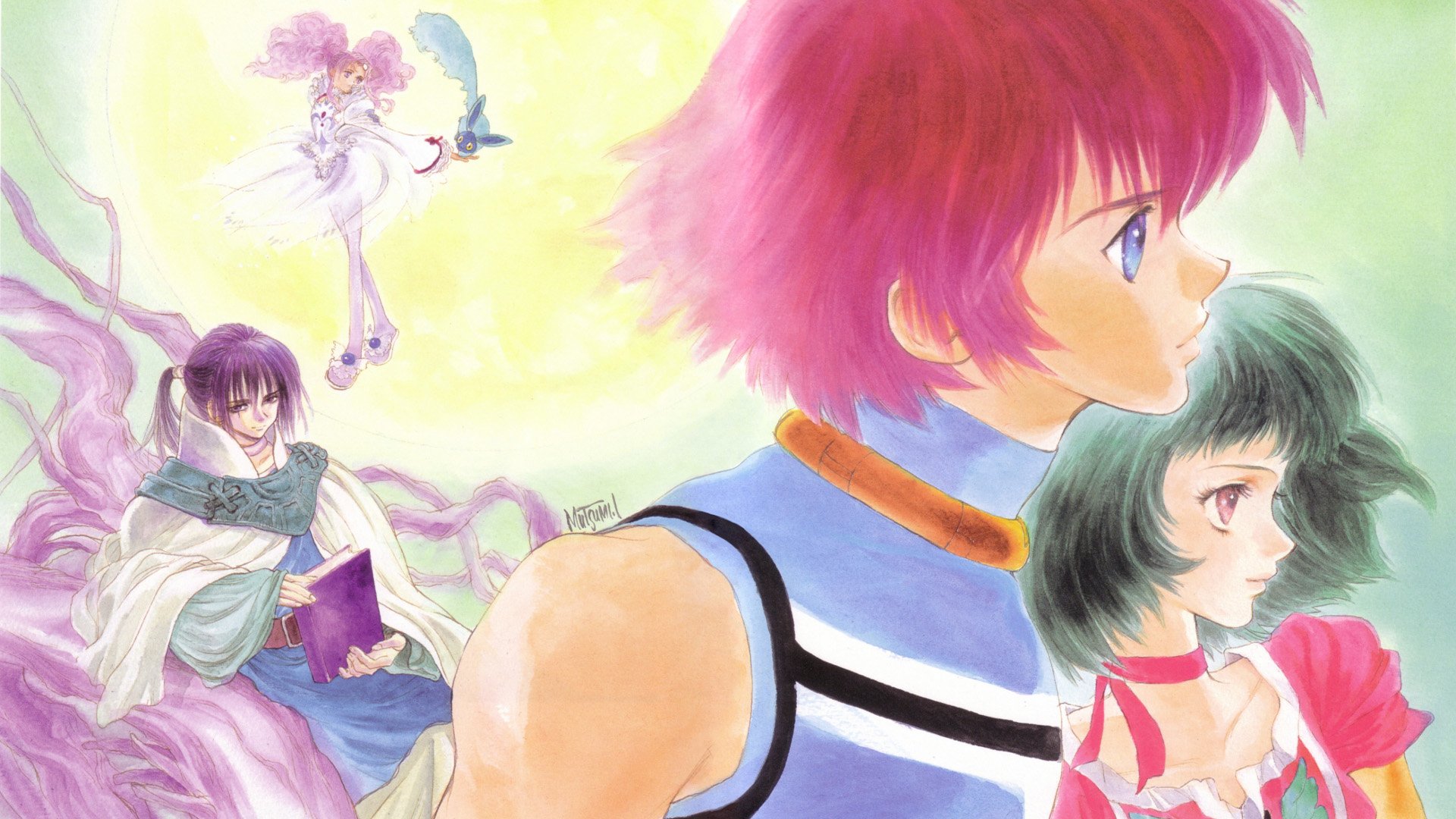 Download Video Game Tales Of Eternia HD Wallpaper