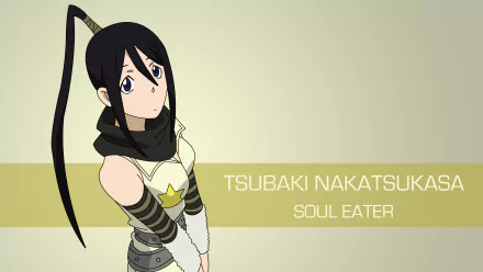 Tsubaki Nakatsukasa Anime Soul Eater HD Desktop Wallpaper | Background Image