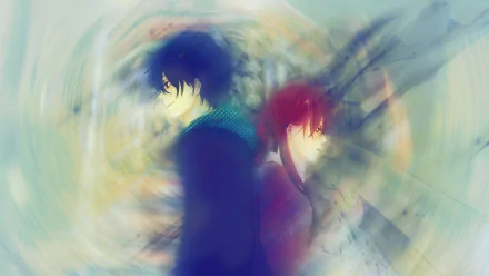 Anime My Little Monster HD Desktop Wallpaper | Background Image