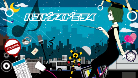 GUMI (Vocaloid) Anime Vocaloid HD Desktop Wallpaper | Background Image