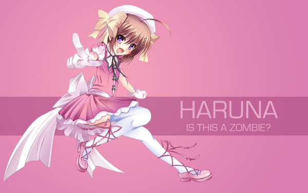 Anime Is This a Zombie? HD Wallpaper | Background Image