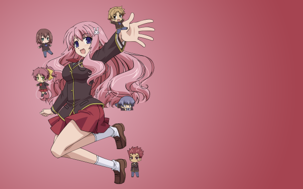 Anime Baka and Test HD Wallpaper | Background Image
