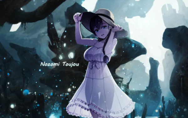Nozomi Tojo Anime Love Live! HD Desktop Wallpaper | Background Image