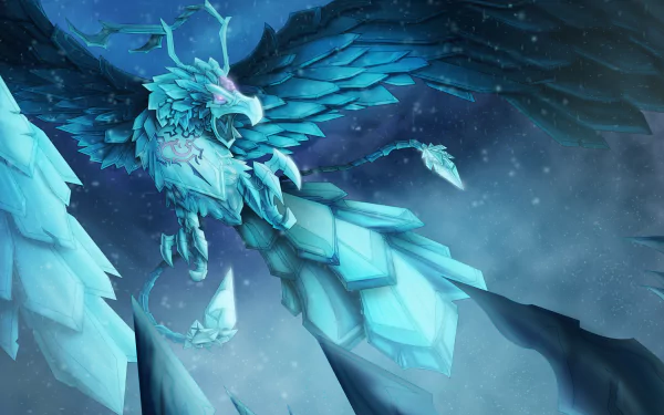 Anivia (League Of Legends) video game League Of Legends HD Desktop Wallpaper | Background Image