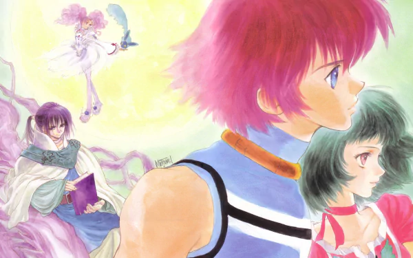 video game Tales Of Eternia HD Desktop Wallpaper | Background Image