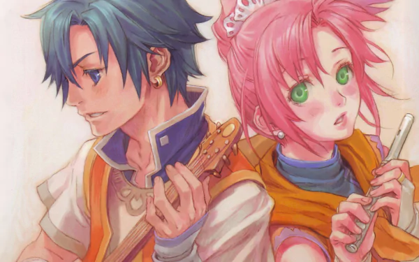 video game The Legend of Heroes HD Desktop Wallpaper | Background Image