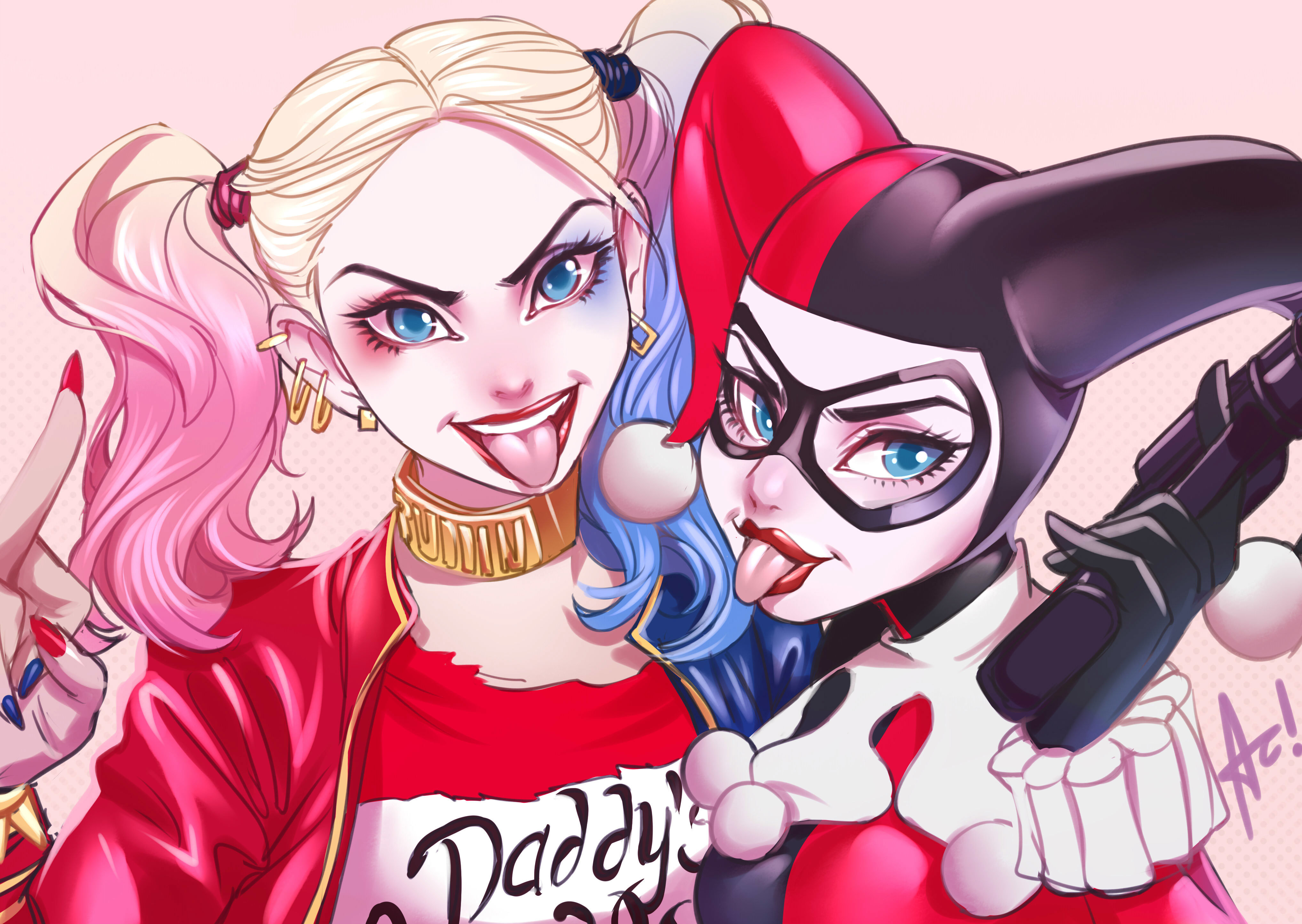 Harley Quinn 4k Ultra Hd Wallpaper 7667