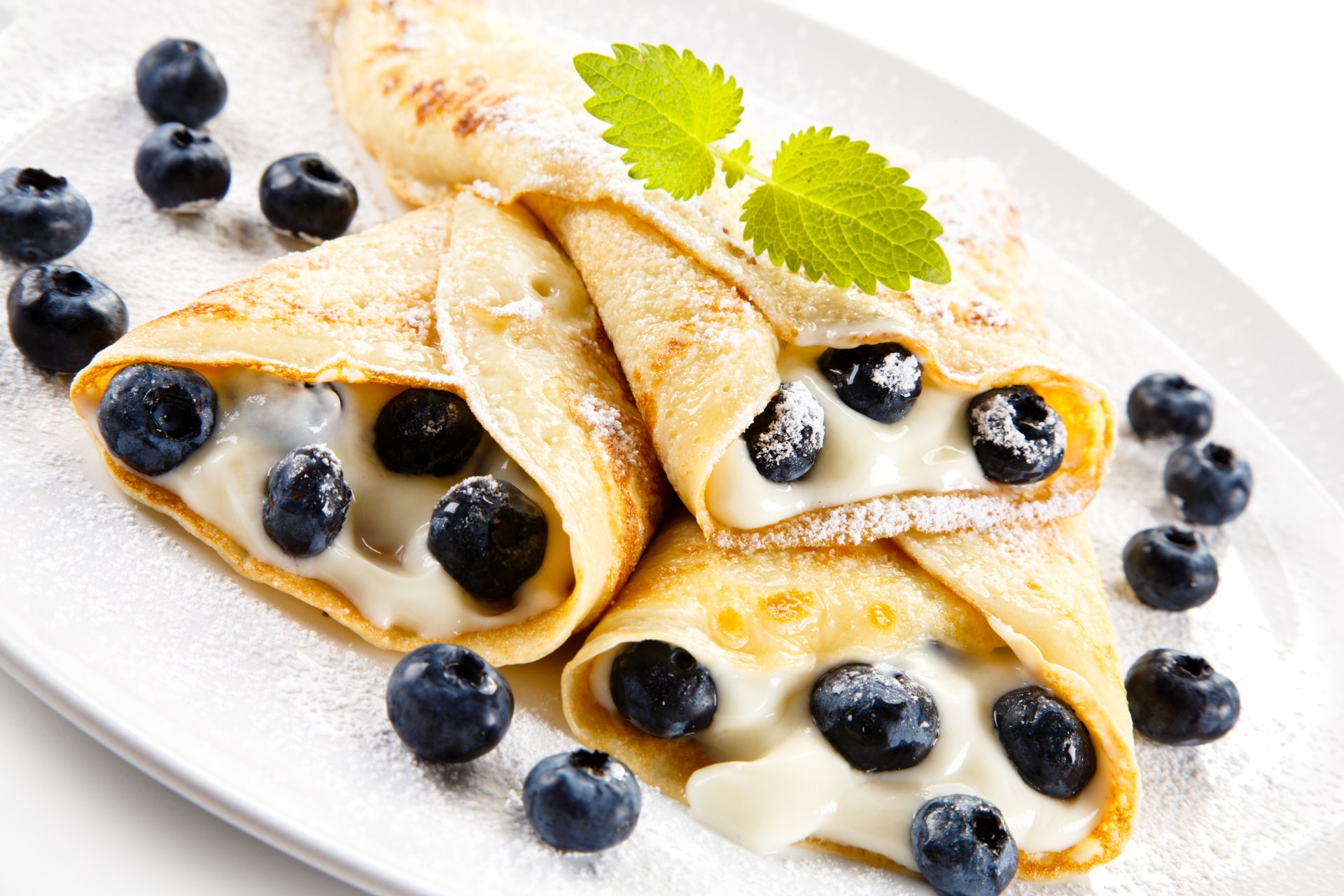 Download Blueberry Food Crêpe 4k Ultra HD Wallpaper | 5184x3456 ...