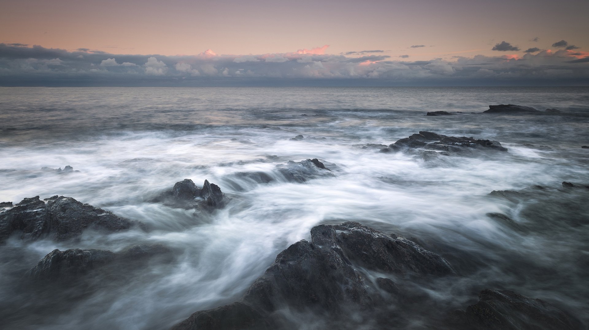 Download Foam Cloud Horizon Nature Ocean HD Wallpaper by Neil Burnell