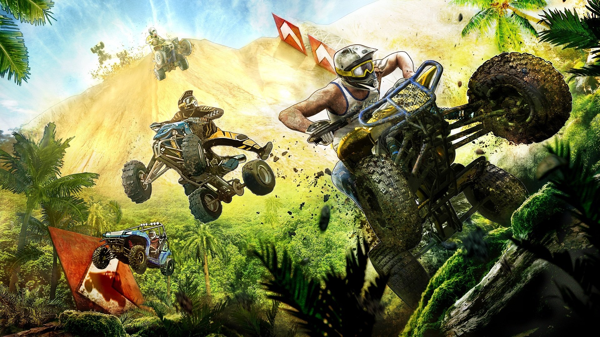 Download Video Game Mad Riders HD Wallpaper