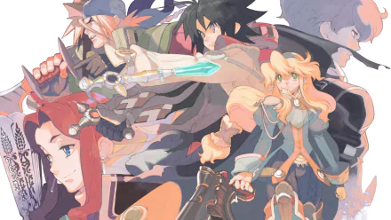 video game Wild Arms XF HD Desktop Wallpaper | Background Image