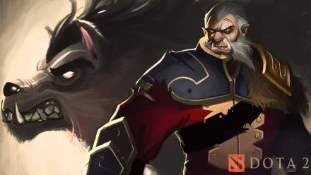 Lycan (Dota 2) video game DotA 2 HD Desktop Wallpaper | Background Image