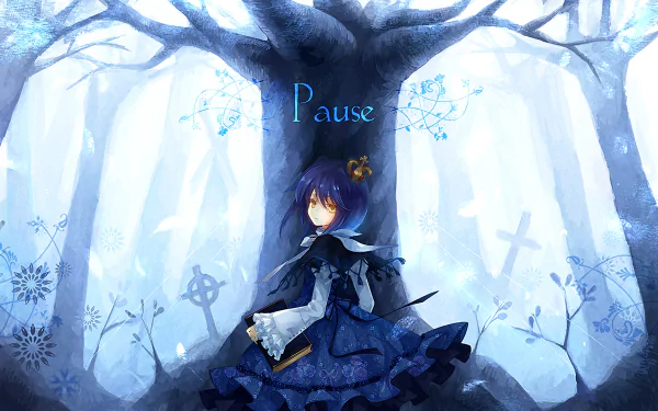 Anime +pause+ HD Desktop Wallpaper | Background Image