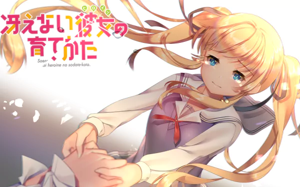 Eriri Spencer Sawamura Anime Saekano: How to Raise a Boring Girlfriend HD Desktop Wallpaper | Background Image