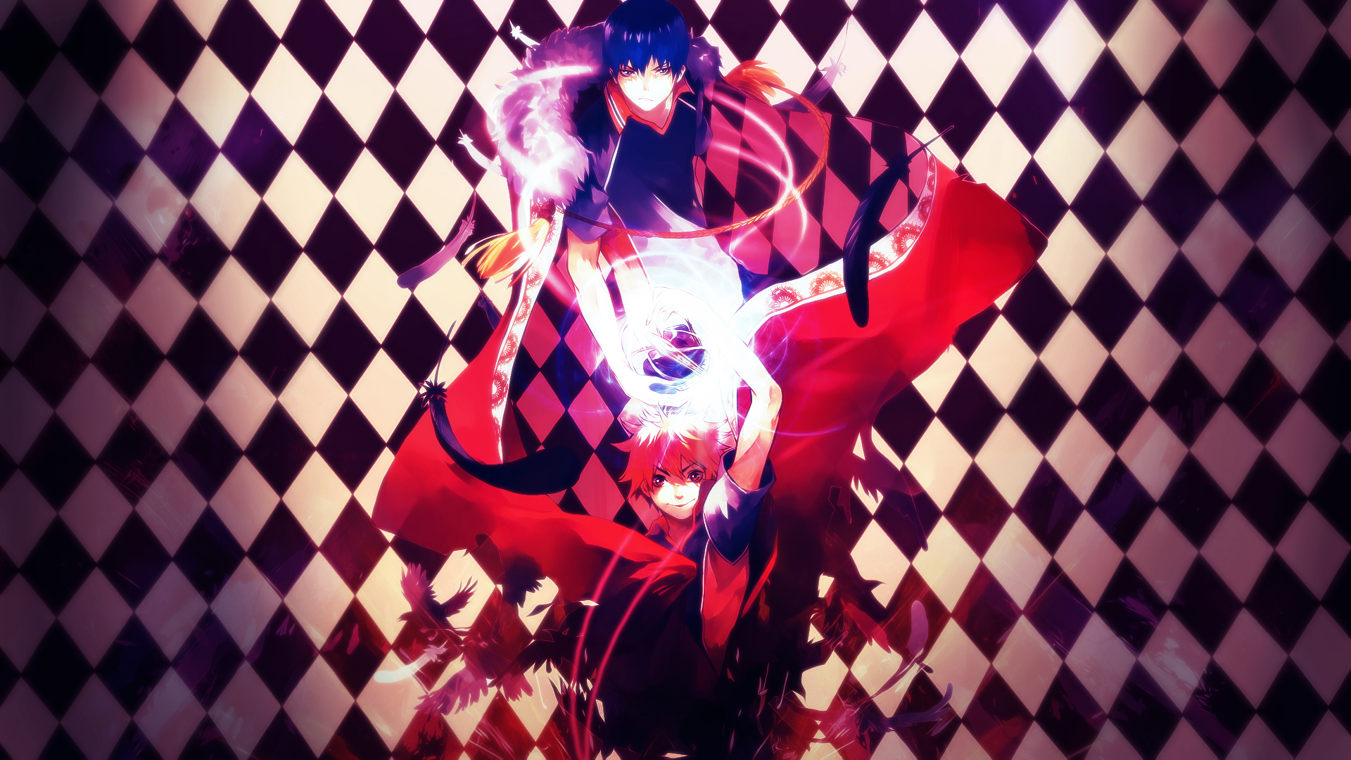 Dynamic Haikyū!! HD Wallpaper for Anime Fans