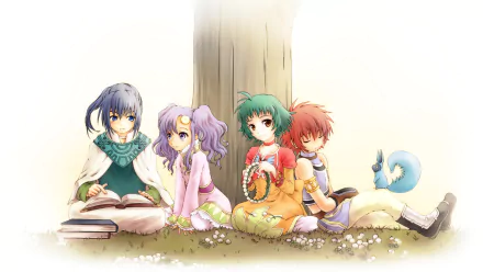 video game Tales of Destiny 2 HD Desktop Wallpaper | Background Image