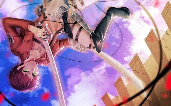 Anime Attack On Titan Eren Yeager Shingeki No Kyojin HD Wallpaper | Background Image