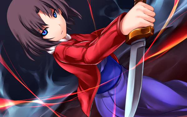 Anime The Garden of Sinners HD Desktop Wallpaper | Background Image