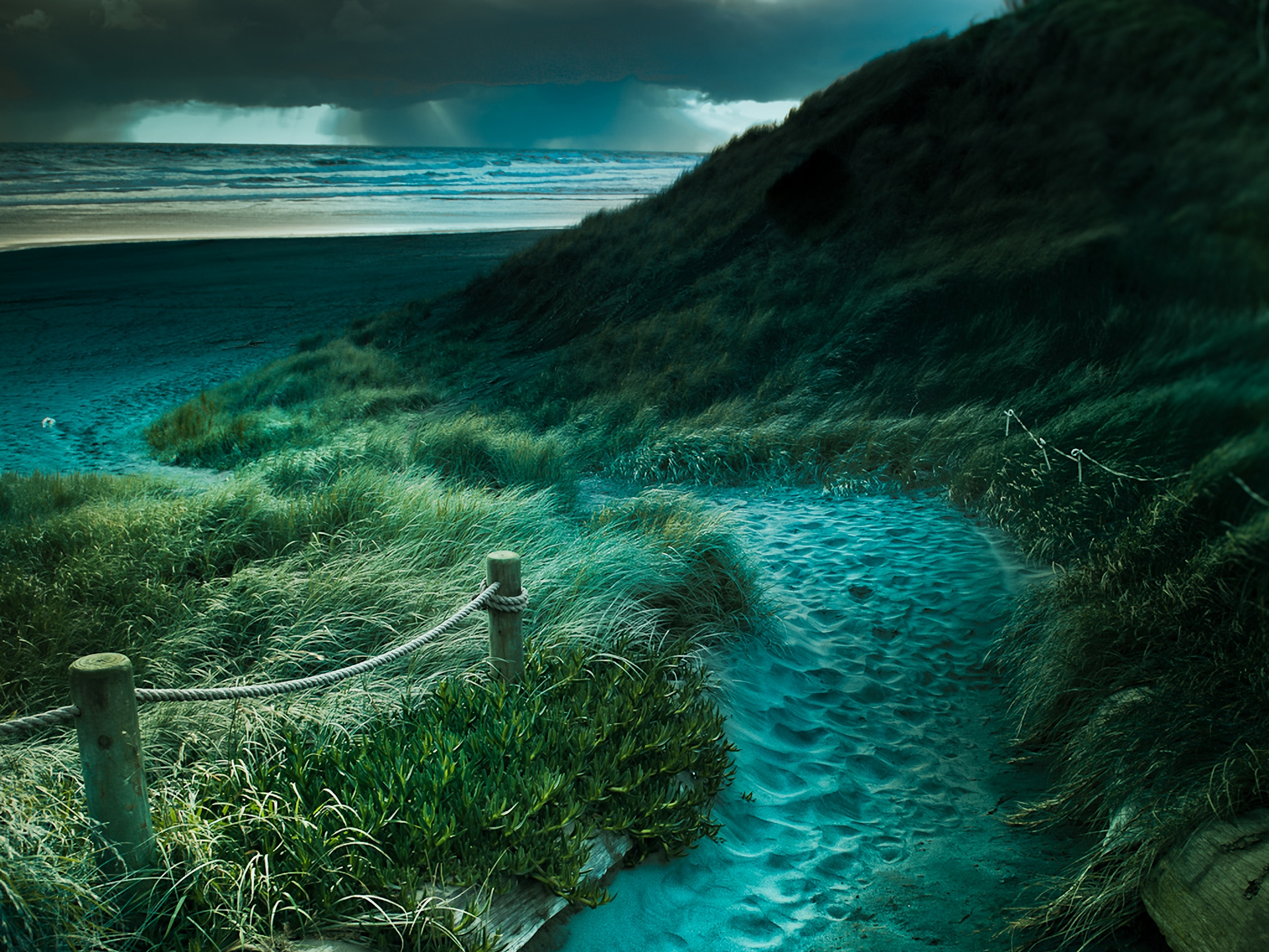 Man Made Path HD Wallpaper | Background Image