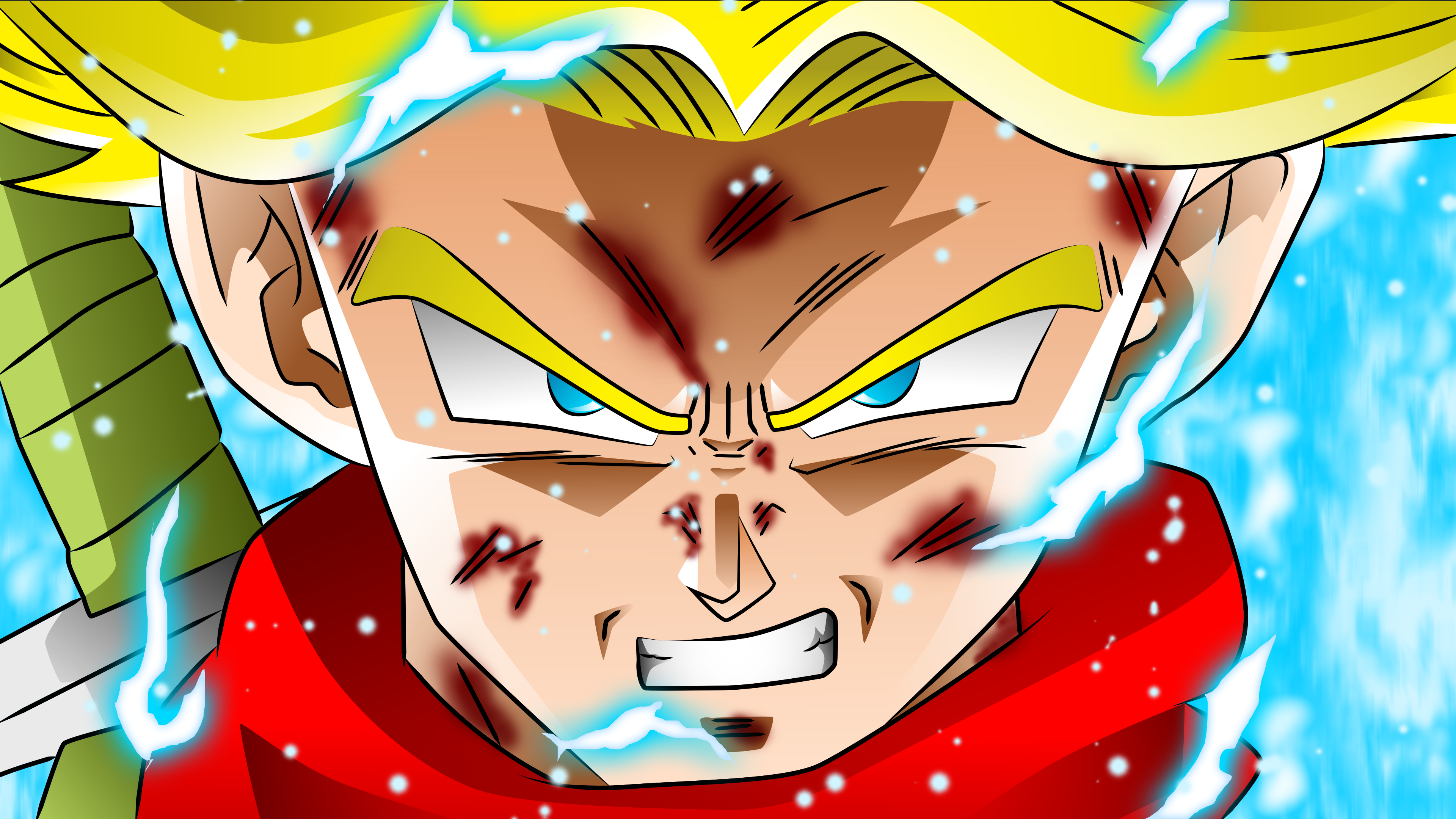 Trunks del futuro ssj rage  Dragon ball wallpapers, Anime dragon