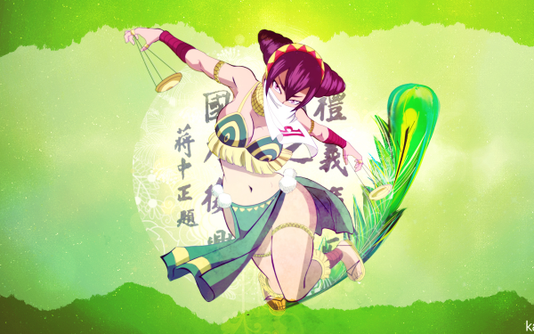 Anime Fairy Tail Libra Fond d'écran HD | Image