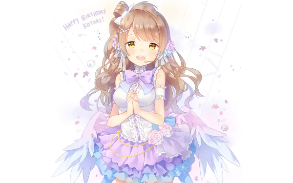 Kotori Minami Anime Love Live! HD Desktop Wallpaper | Background Image