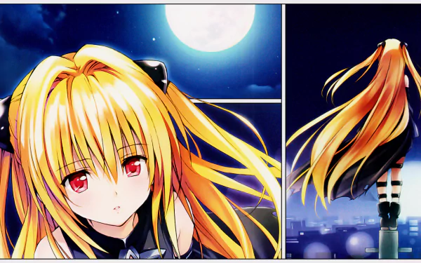 Golden Darkness Anime To Love-Ru To Love-Ru HD Desktop Wallpaper | Background Image